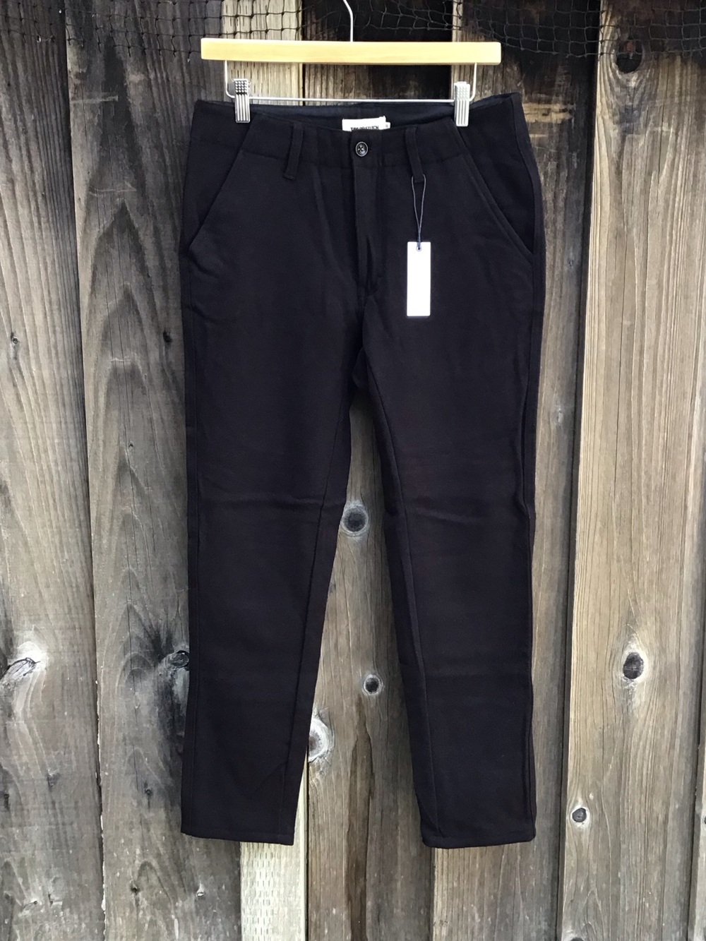 Taylor Stitch Carnegie Pant Espresso Wool Blend Mens Casual Trouser Pants 28